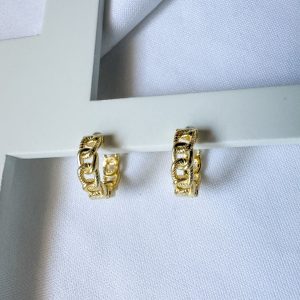 Aro de eslabones gold