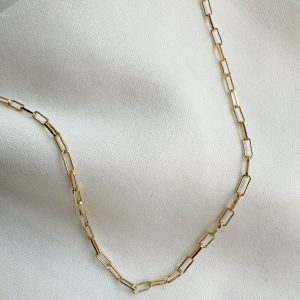 Cadena de eslabones gold