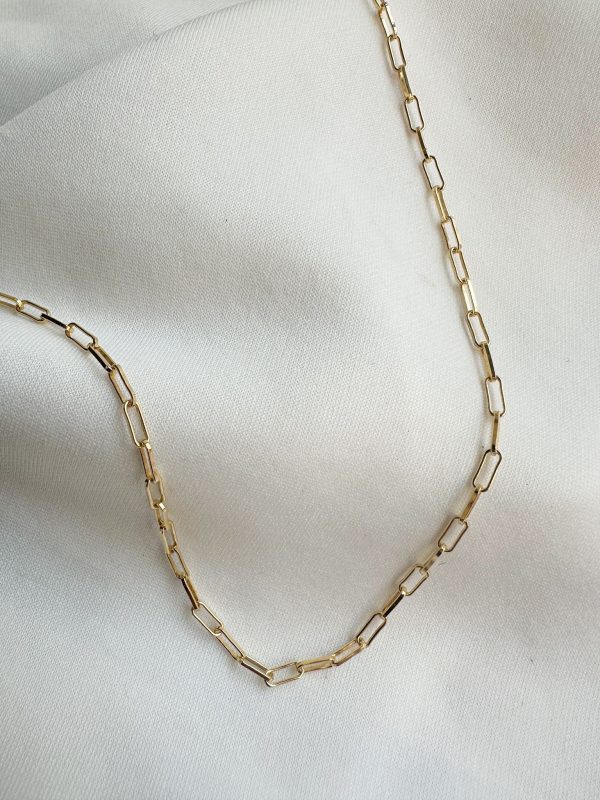 Cadena de eslabones gold