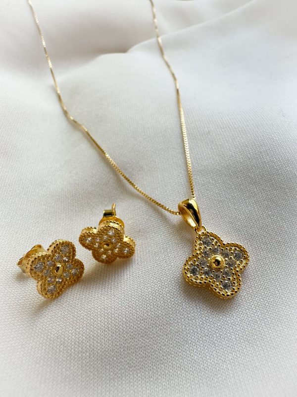 Set de flor estilo Van Cleef