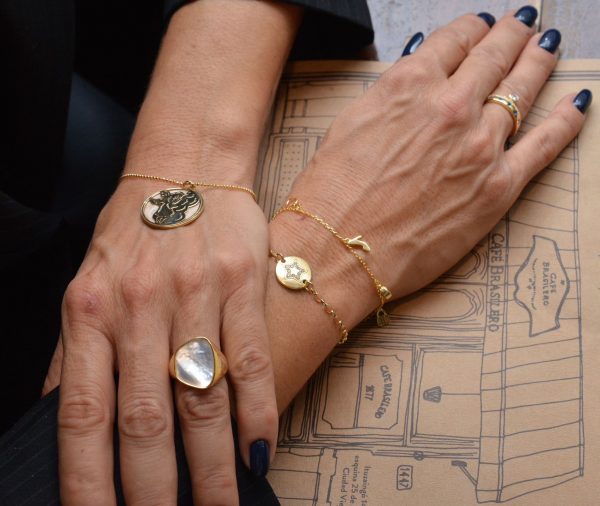 Pulsera de Ángel gold - Imagen 2