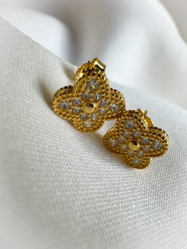 Set de flor estilo Van Cleef - Imagen 3