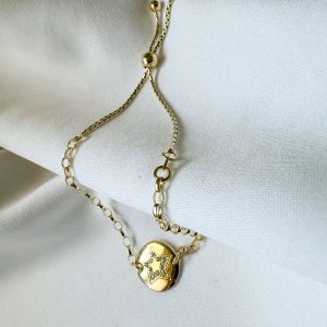 Pulsera ajustable de estrella