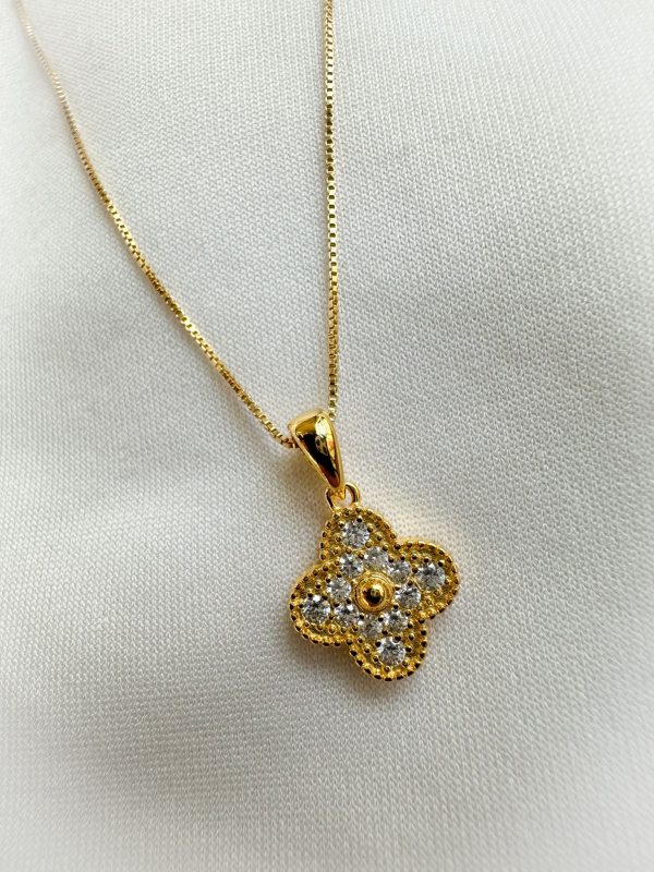 Set de flor estilo Van Cleef - Imagen 2