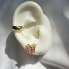 Maripositas doradas con rosa - Imagen 2