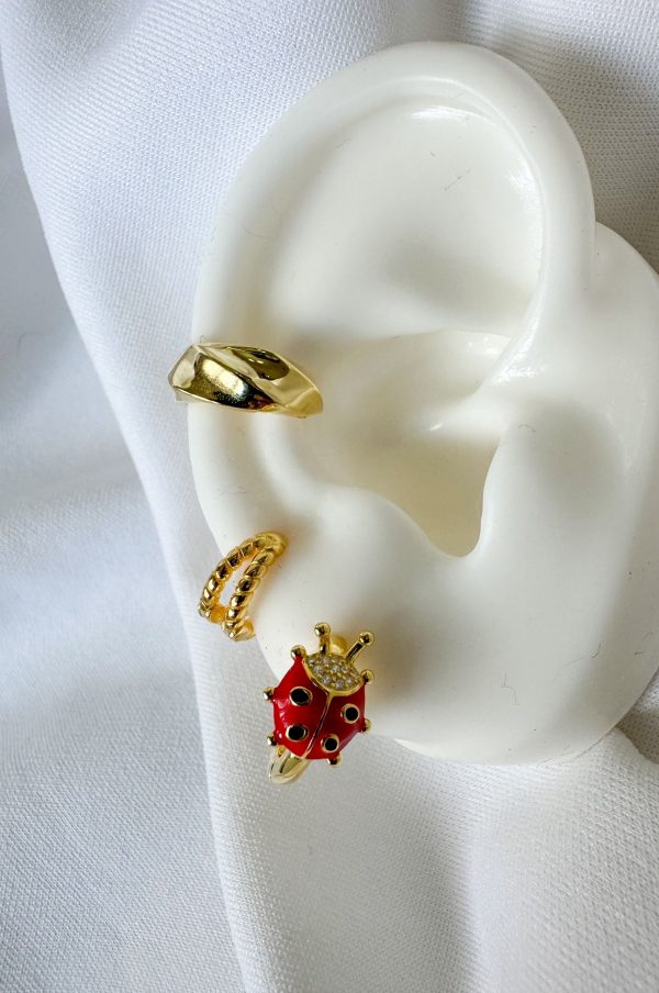 Aros de Mariquita Gold - Imagen 2