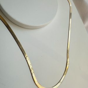 Cadena Omega gold