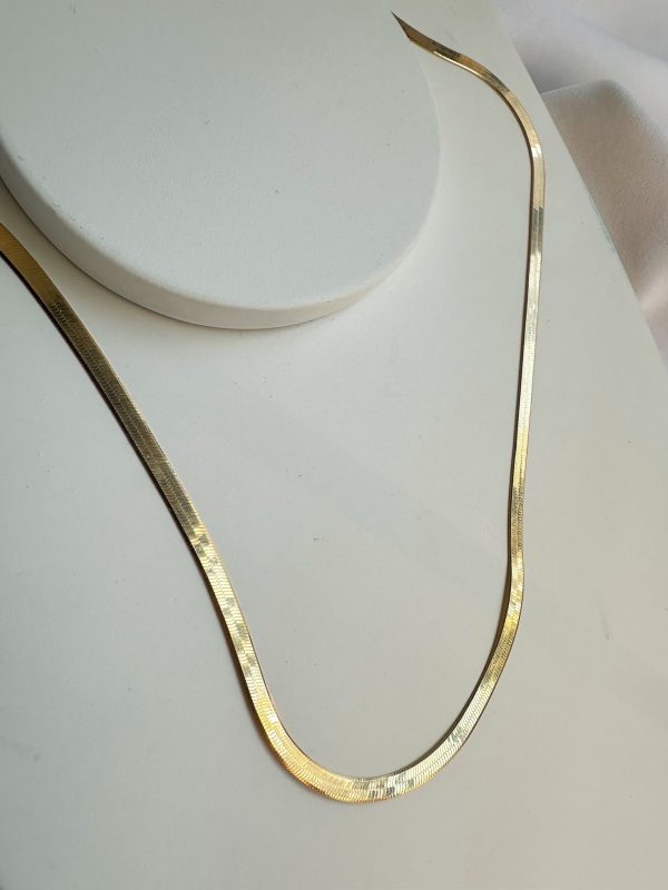 Cadena Omega gold
