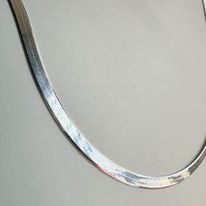 Cadena Omega plata