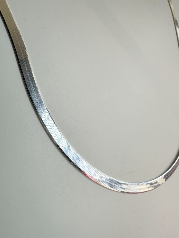 Cadena Omega plata