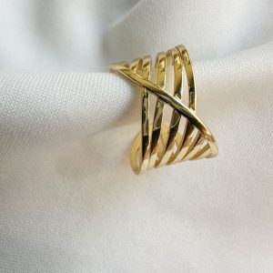 Anillo calado gold