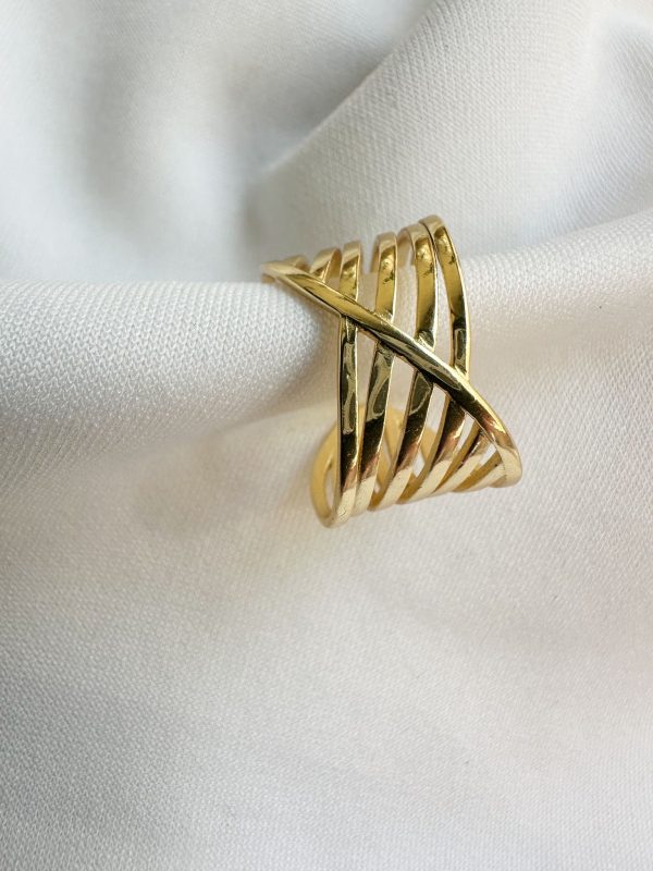 Anillo calado gold