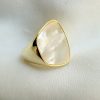 Anillo de Nácar gold
