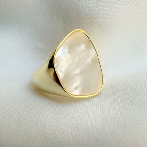 Anillo de Nácar gold