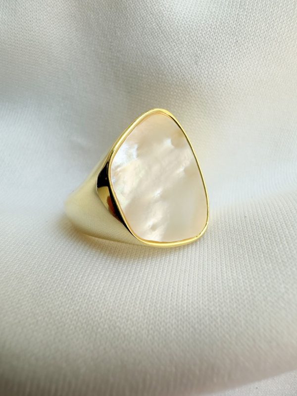 Anillo de Nácar gold