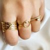 Anillo de aro con punto de luz - Imagen 2