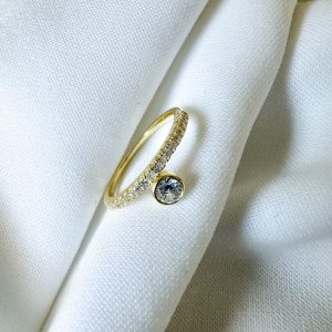 Anillo punto de luz