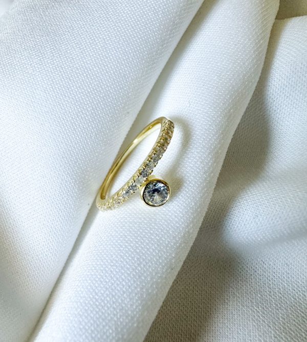 Anillo punto de luz
