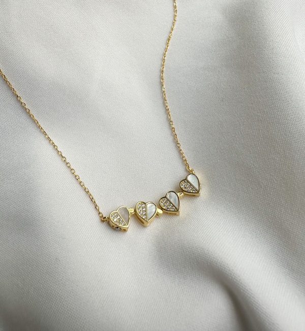 Gargantilla de flor gold - Imagen 2