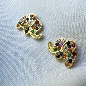 Elefante gold de colores