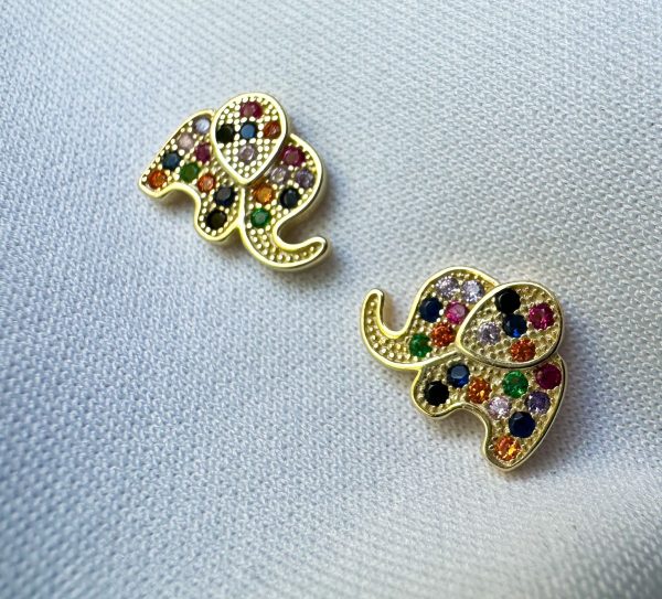 Elefante gold de colores