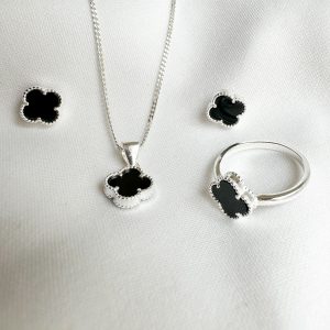 Set tendencia Van Cleef negro