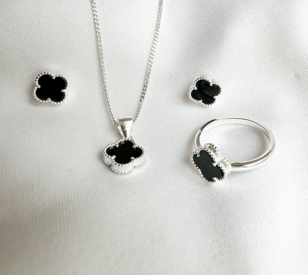 Set tendencia Van Cleef negro