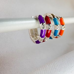 Aritos de colores y pto de luz