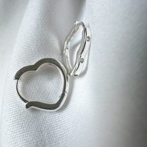 Corazón con puntos de luz