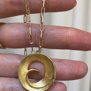 Cadena de eslabones c/ dije Caracola