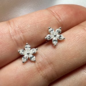 Mini estrella con brillo