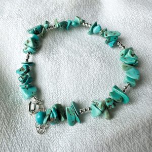 Pulsera piedra Turquesa