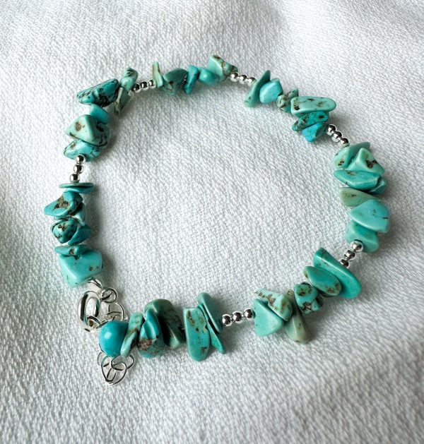 Pulsera piedra Turquesa