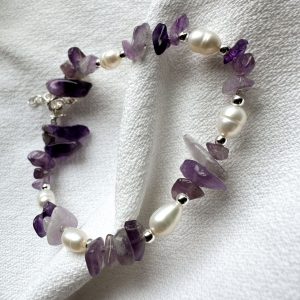 Pulsera piedra Amatista