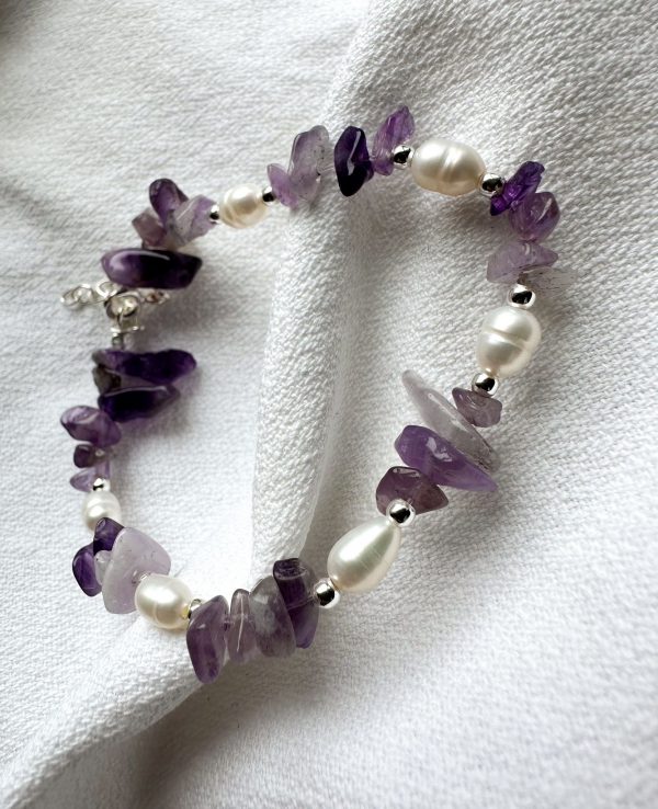 Pulsera piedra Amatista