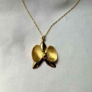 Colgante de Mariposa gold