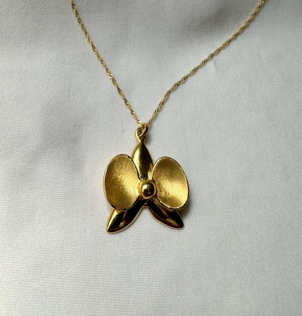 Colgante de Mariposa gold
