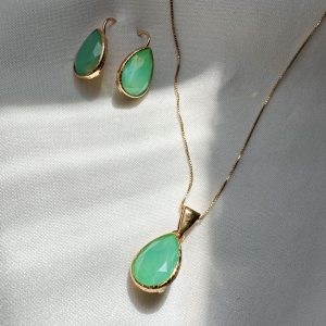 Set Tulum verde agua