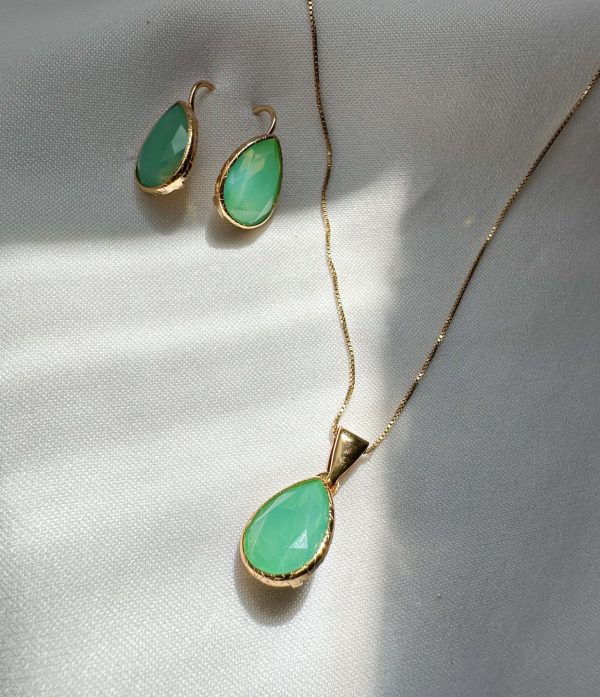 Set Tulum verde agua