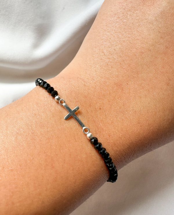 Pulsera de cruz